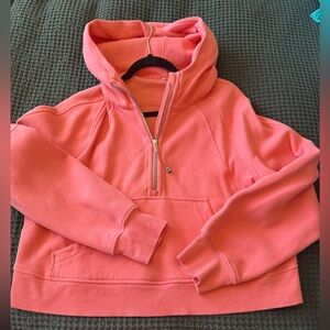 lululemon scuba oversized 1/2 zip